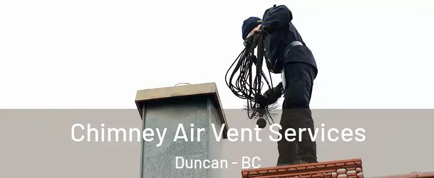  Chimney Air Vent Services Duncan - BC