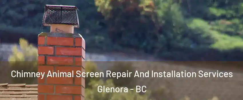  Chimney Animal Screen Repair And Installation Services Glenora - BC
