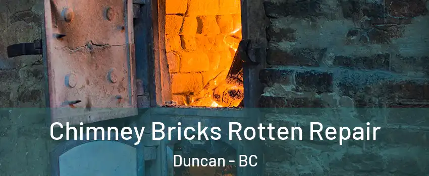  Chimney Bricks Rotten Repair Duncan - BC