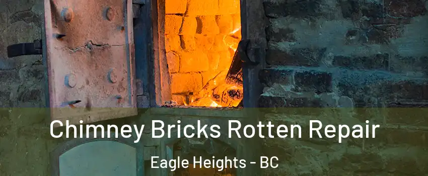  Chimney Bricks Rotten Repair Eagle Heights - BC