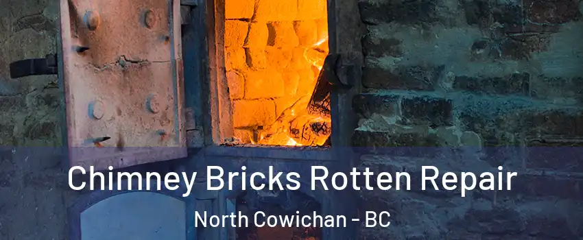  Chimney Bricks Rotten Repair North Cowichan - BC