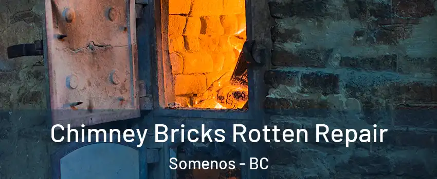  Chimney Bricks Rotten Repair Somenos - BC