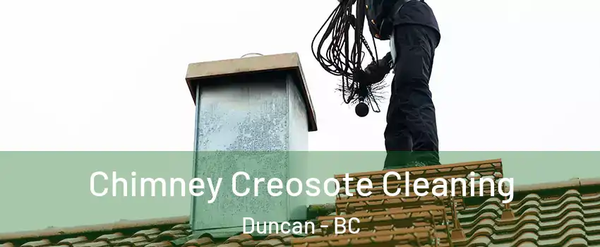  Chimney Creosote Cleaning Duncan - BC
