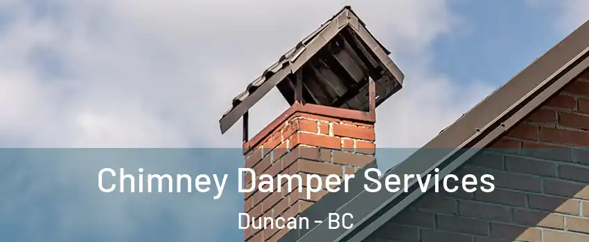 Chimney Damper Services Duncan - BC