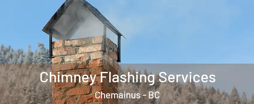 Chimney Flashing Services Chemainus - BC