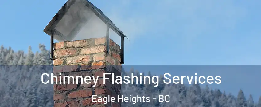 Chimney Flashing Services Eagle Heights - BC