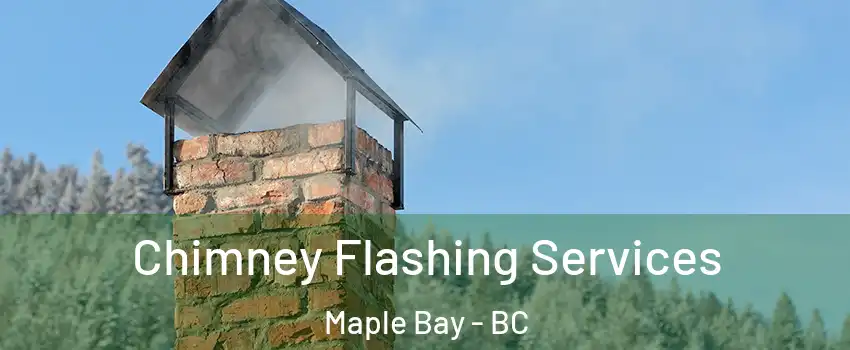 Chimney Flashing Services Maple Bay - BC