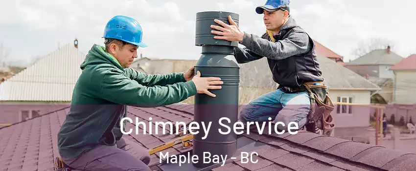  Chimney Service Maple Bay - BC