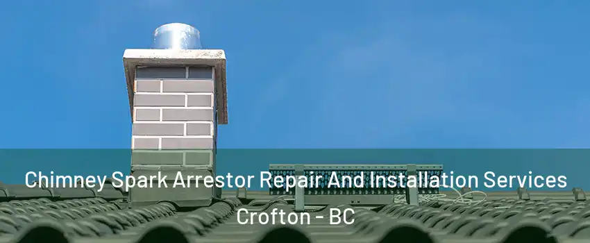  Chimney Spark Arrestor Repair And Installation Services Crofton - BC