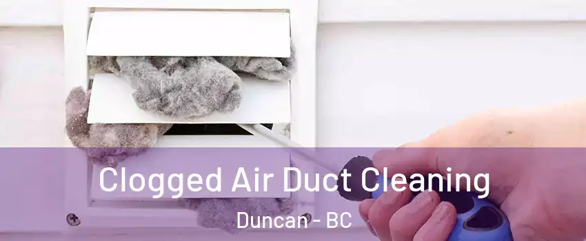  Clogged Air Duct Cleaning Duncan - BC