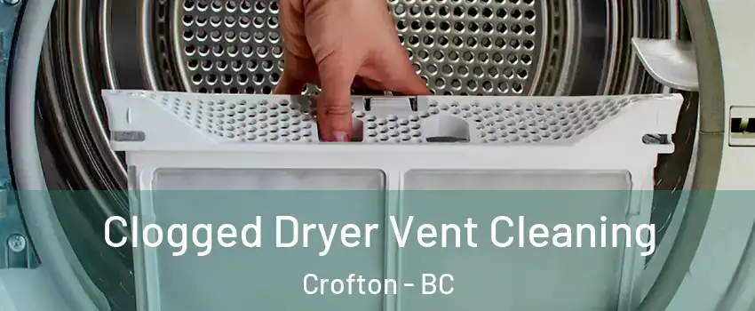  Clogged Dryer Vent Cleaning Crofton - BC