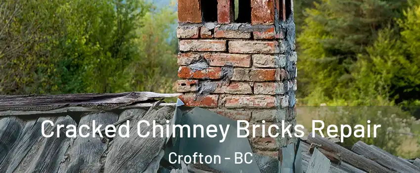  Cracked Chimney Bricks Repair Crofton - BC
