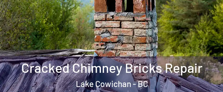  Cracked Chimney Bricks Repair Lake Cowichan - BC