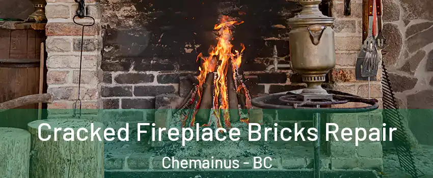  Cracked Fireplace Bricks Repair Chemainus - BC