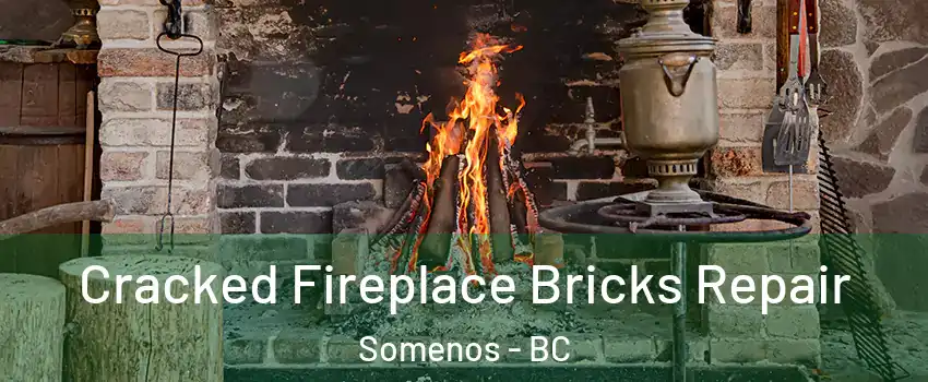  Cracked Fireplace Bricks Repair Somenos - BC