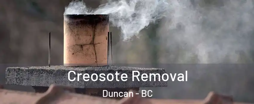  Creosote Removal Duncan - BC