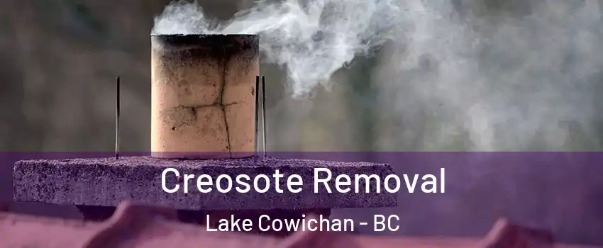  Creosote Removal Lake Cowichan - BC