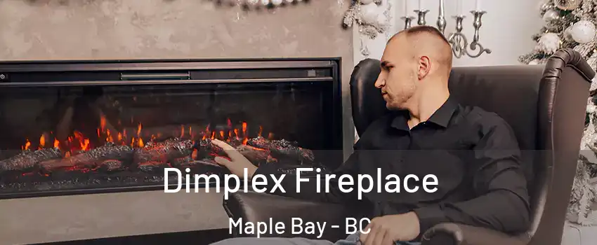  Dimplex Fireplace Maple Bay - BC