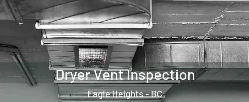  Dryer Vent Inspection Eagle Heights - BC