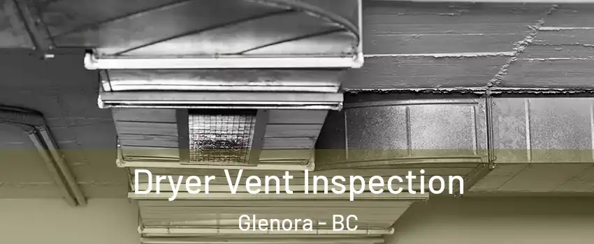  Dryer Vent Inspection Glenora - BC