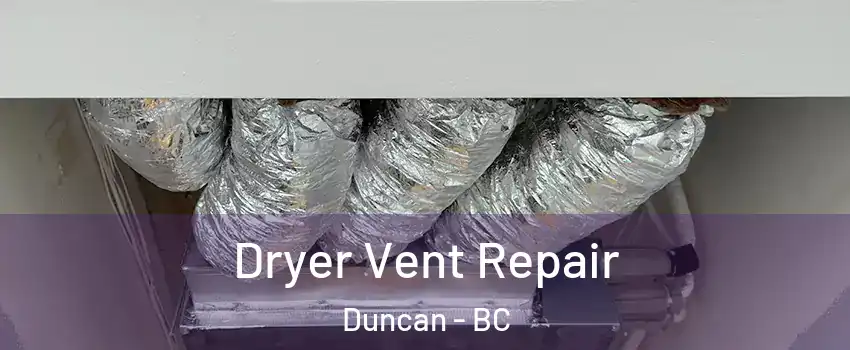  Dryer Vent Repair Duncan - BC