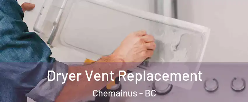  Dryer Vent Replacement Chemainus - BC