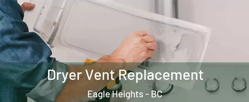  Dryer Vent Replacement Eagle Heights - BC
