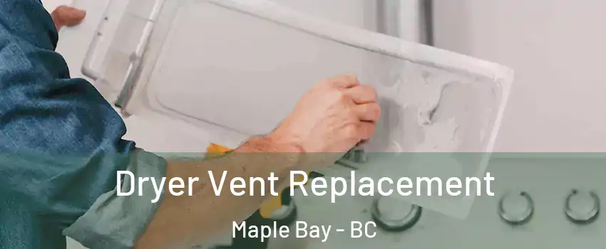  Dryer Vent Replacement Maple Bay - BC