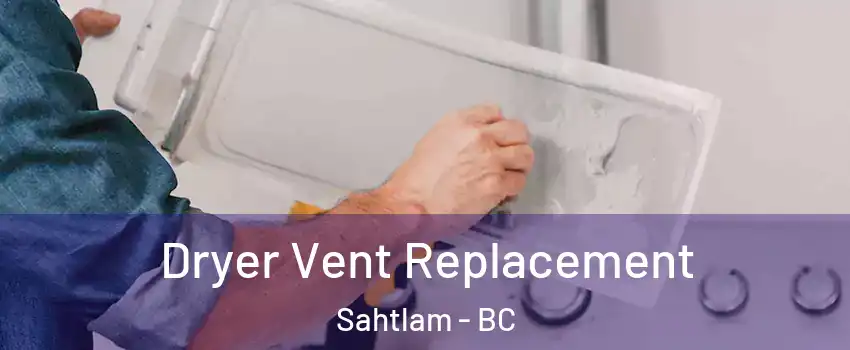  Dryer Vent Replacement Sahtlam - BC