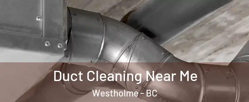  Duct Cleaning Near Me Westholme - BC
