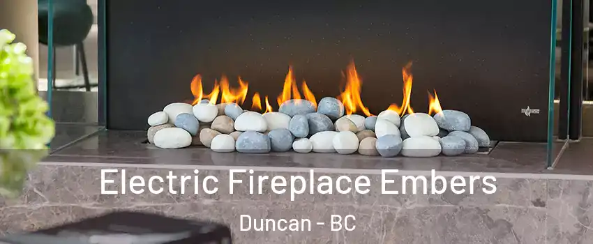 Electric Fireplace Embers Duncan - BC