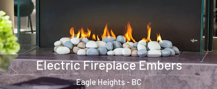  Electric Fireplace Embers Eagle Heights - BC