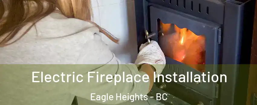  Electric Fireplace Installation Eagle Heights - BC