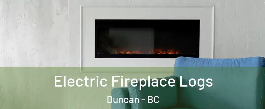  Electric Fireplace Logs Duncan - BC