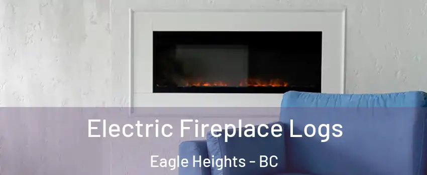  Electric Fireplace Logs Eagle Heights - BC