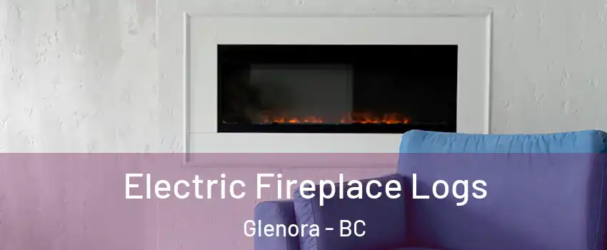  Electric Fireplace Logs Glenora - BC