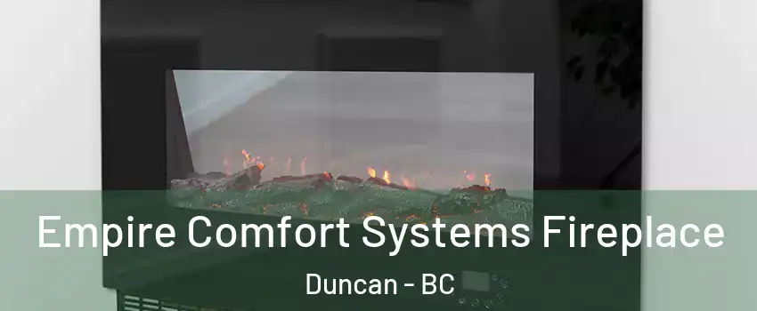Empire Comfort Systems Fireplace Duncan - BC
