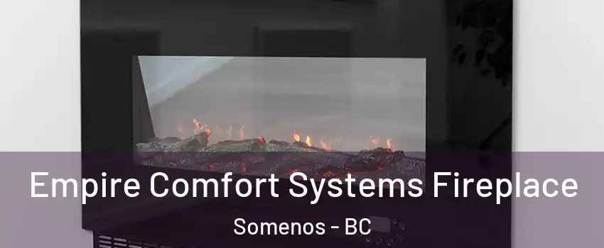 Empire Comfort Systems Fireplace Somenos - BC