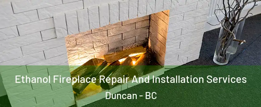  Ethanol Fireplace Repair And Installation Services Duncan - BC