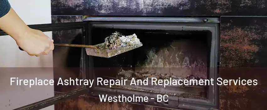  Fireplace Ashtray Repair And Replacement Services Westholme - BC