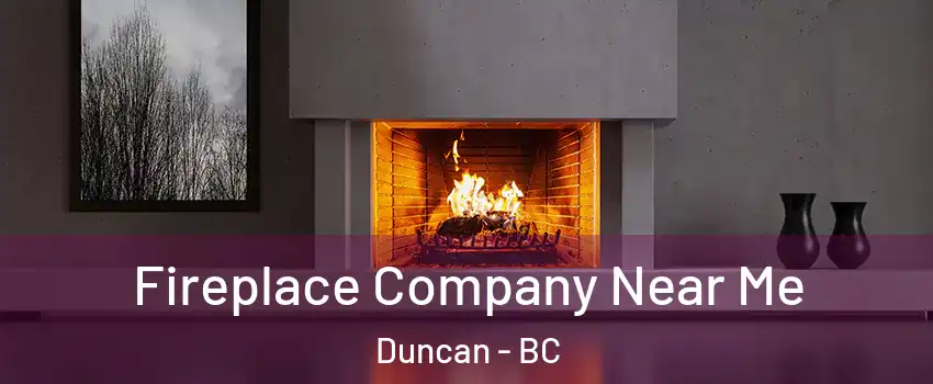  Fireplace Company Near Me Duncan - BC