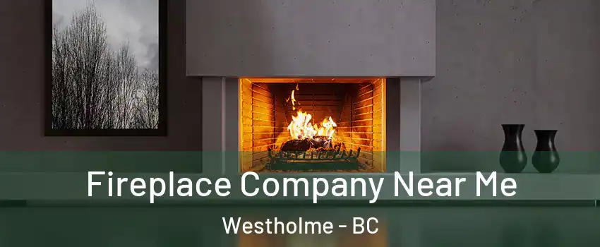  Fireplace Company Near Me Westholme - BC