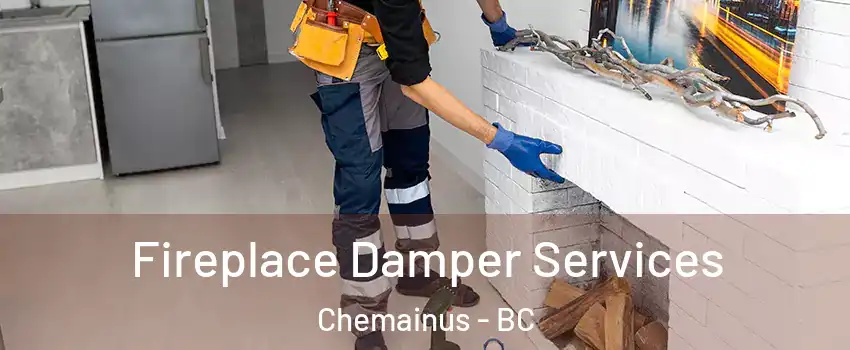 Fireplace Damper Services Chemainus - BC