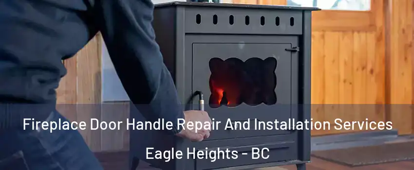 Fireplace Door Handle Repair And Installation Services Eagle Heights - BC