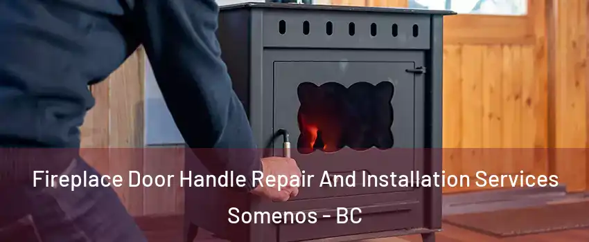  Fireplace Door Handle Repair And Installation Services Somenos - BC