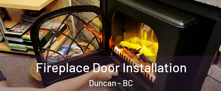  Fireplace Door Installation Duncan - BC