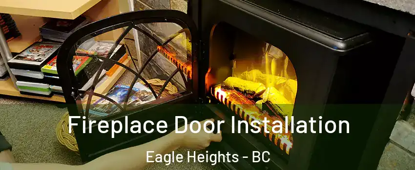  Fireplace Door Installation Eagle Heights - BC