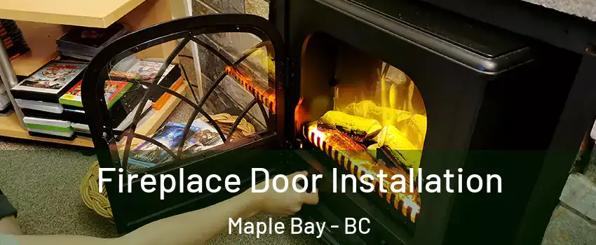  Fireplace Door Installation Maple Bay - BC