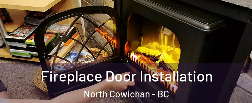  Fireplace Door Installation North Cowichan - BC