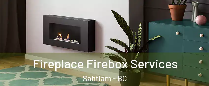  Fireplace Firebox Services Sahtlam - BC
